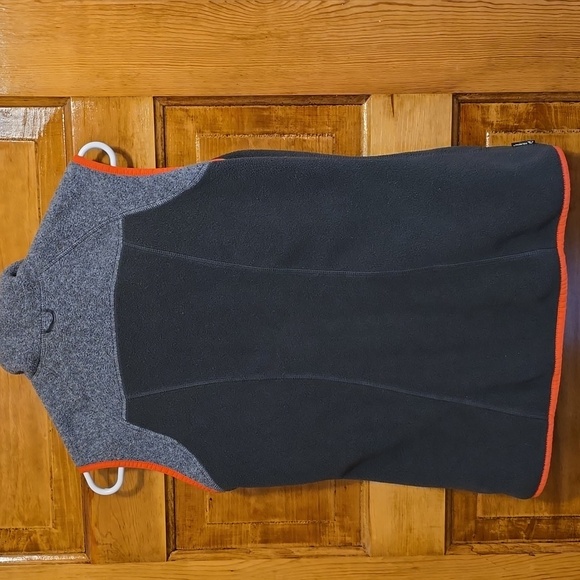 Eddie Bauer Black And Gray Vest S - Picture 2 of 2